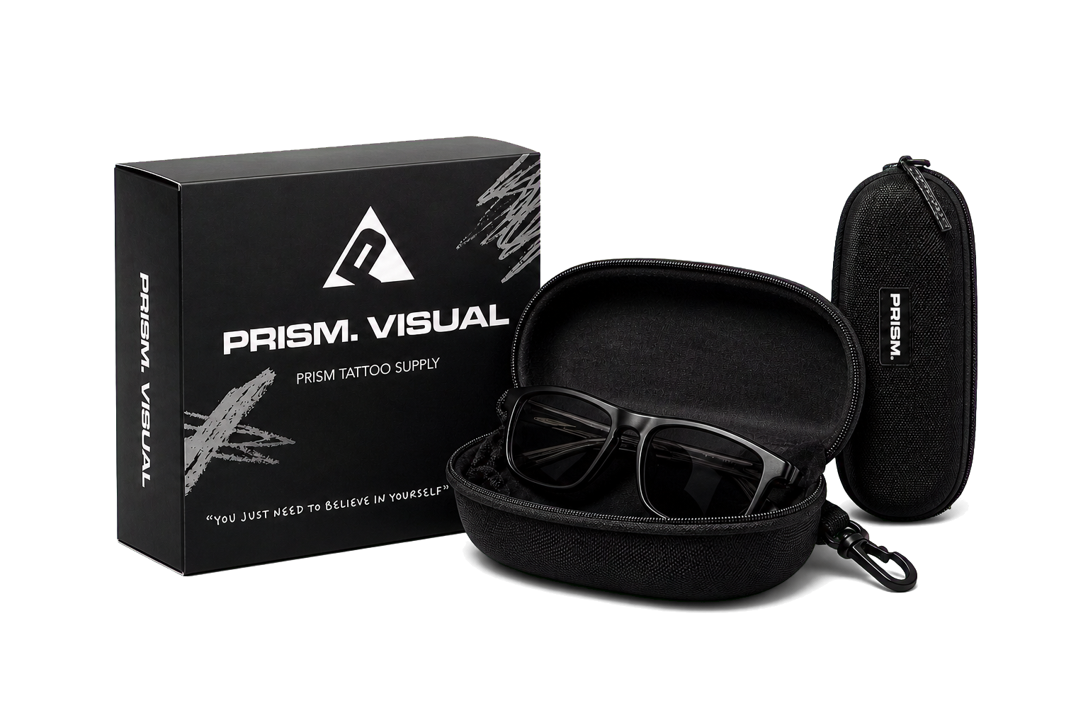 Prism Vision Pack in side 3D render