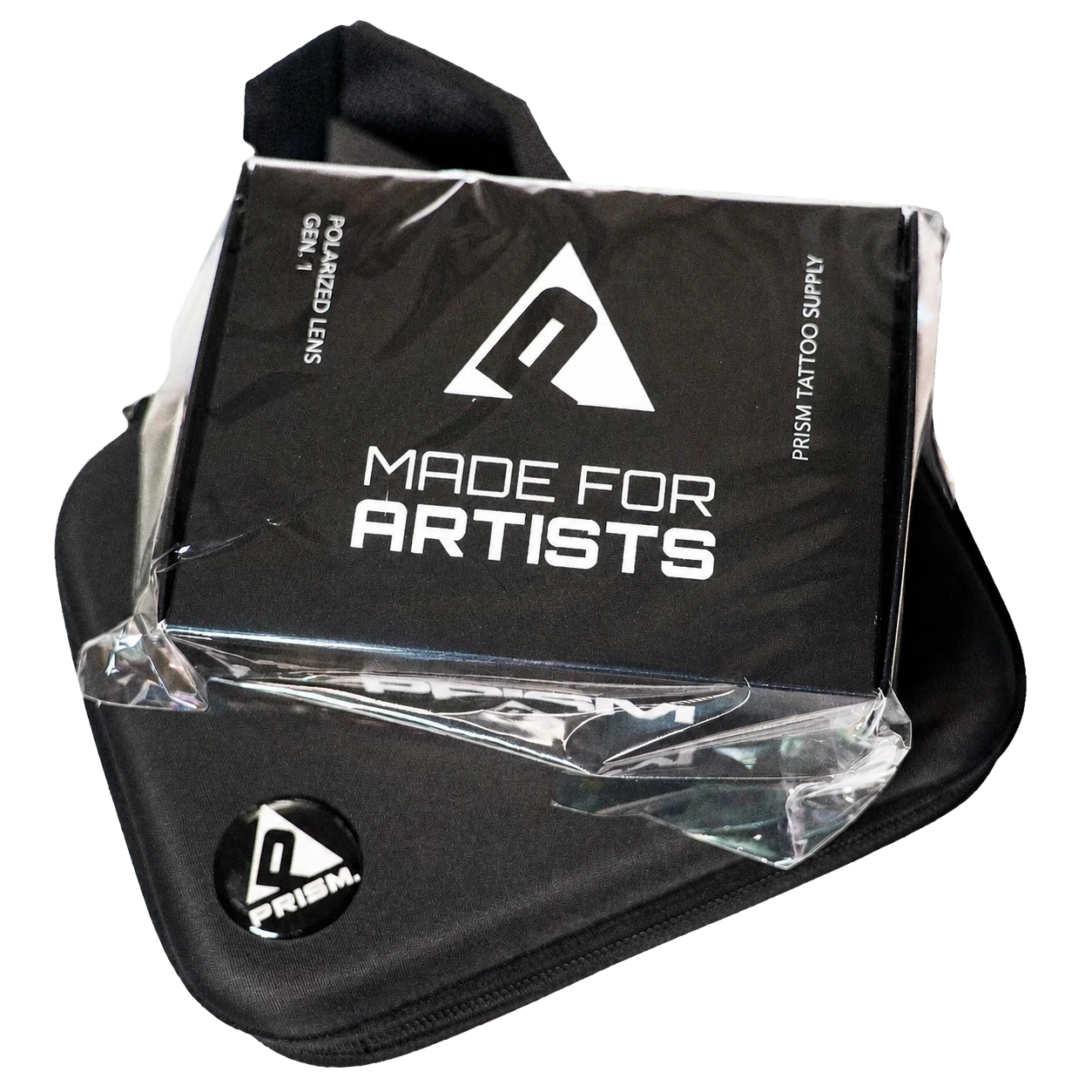 Prism Spotlight Pack con foco, lente y lámina polarizada para tatuajes